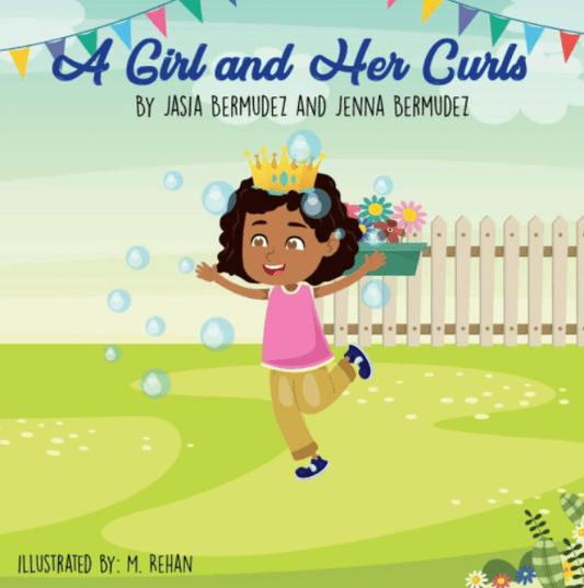 Marissa's Books & Gifts, LLC 9781098323189 A Girl and Her Curls