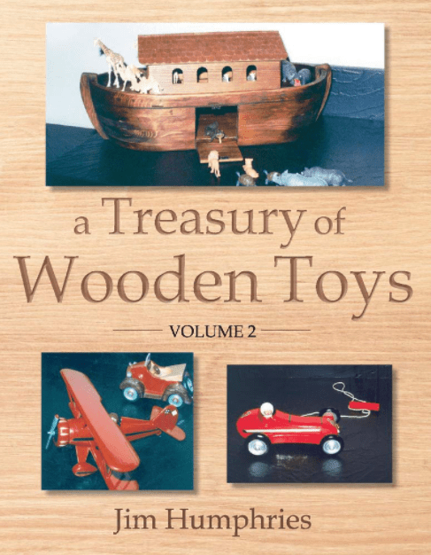 Marissa's Books & Gifts, LLC 9781098330545 A Treasury of Wooden Toys, Volume 2