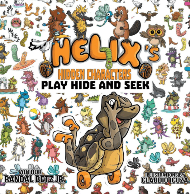 Marissa's Books & Gifts, LLC 9781098335830 Helix's Hidden Characters: Play Hide and Seek
