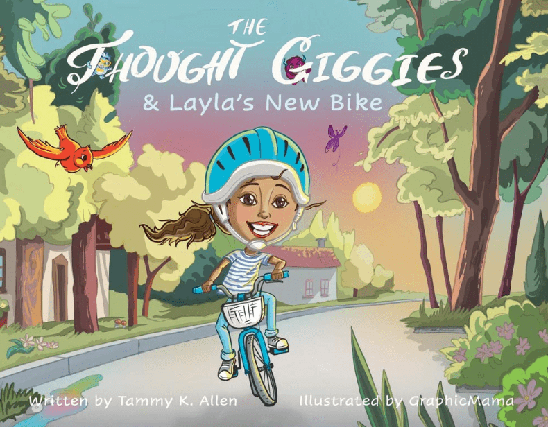 Marissa's Books & Gifts, LLC 9781098341114 The Thought Giggies & Layla's New Bike