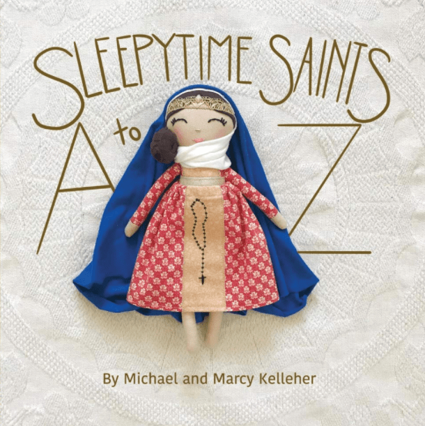 Marissa's Books & Gifts, LLC 9781098342586 Sleepytime Saints: A to Z