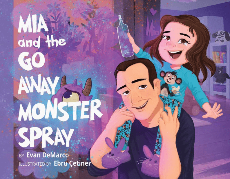 Marissa's Books & Gifts, LLC 9781098342791 Mia and the Go Away Monster Spray