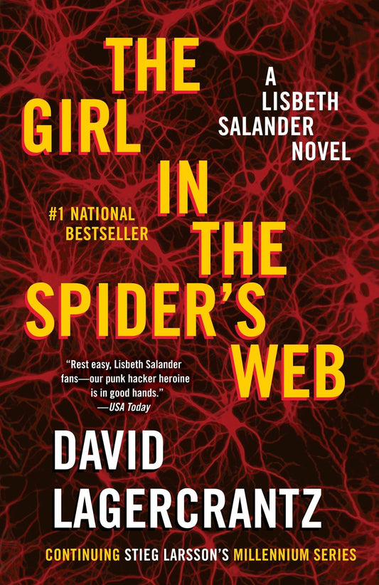 Marissa's Books & Gifts, LLC 9781101872000 The Girl in the Spider's Web: Millennium (Book 4)