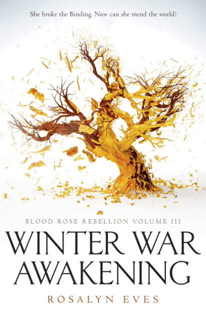 Marissa's Books & Gifts, LLC 9781101936115 Winter War Awakening: Blood Rose Rebellion (Book 3)