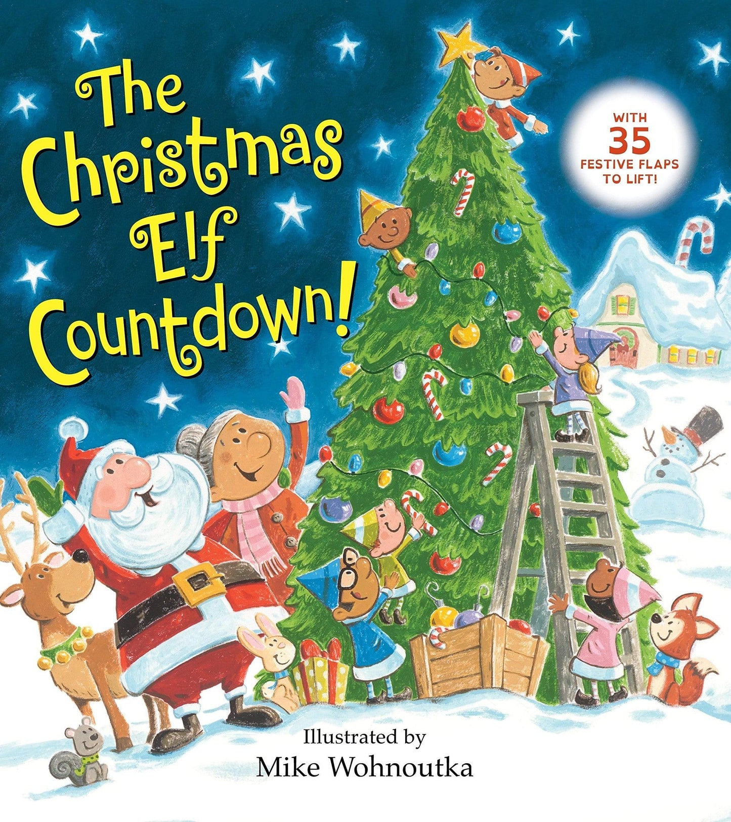 Marissa's Books & Gifts, LLC 9781101940174 The Christmas Elf Countdown!