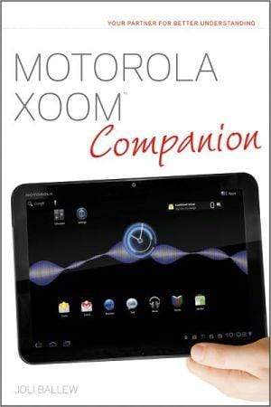 Marissa's Books & Gifts, LLC 9781118013779 Motorola Xoom Companion