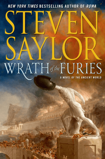 Marissa's Books & Gifts, LLC 9781250015983 Wrath of the Furies: Novels of Ancient Rome (Book 3)