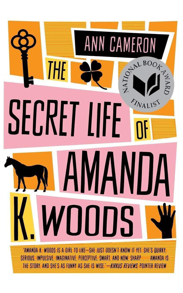 Marissa's Books & Gifts, LLC 9781250044198 The Secret Life Of Amanda K. Woods