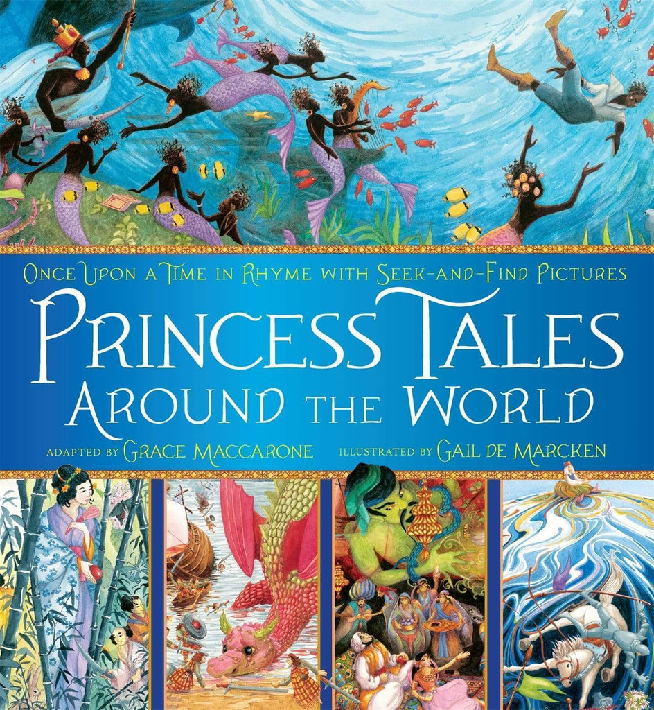 Marissa's Books & Gifts, LLC 9781250061034 Princess Tales Around the World