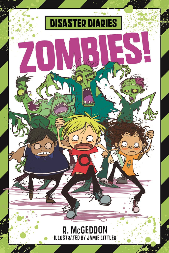 Marissa's Books & Gifts, LLC 9781250090843 Disaster Diaries: Zombies!