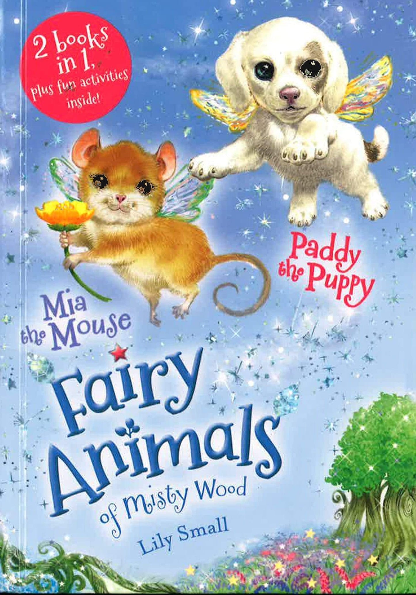 Marissa's Books & Gifts, LLC 9781250105844 Fairy Animals Of Misty Wood