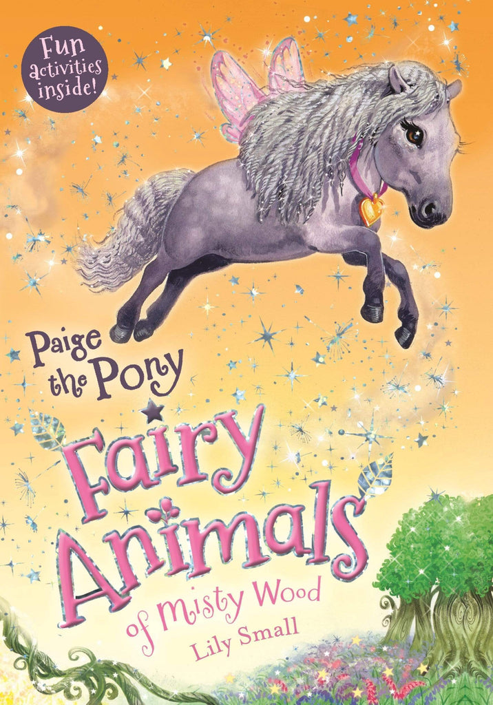 Marissa's Books & Gifts, LLC 9781250127006 Paige the Pony (Fairy Animals of Misty Wood Series)