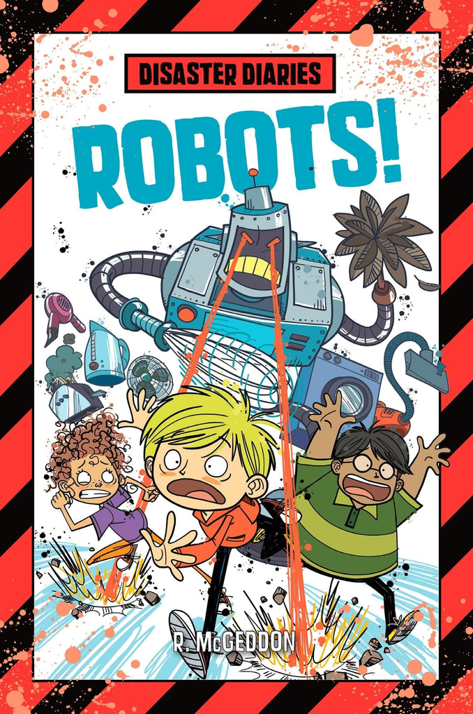 Marissa's Books & Gifts, LLC 9781250135629 Disaster Diaries: Robots!