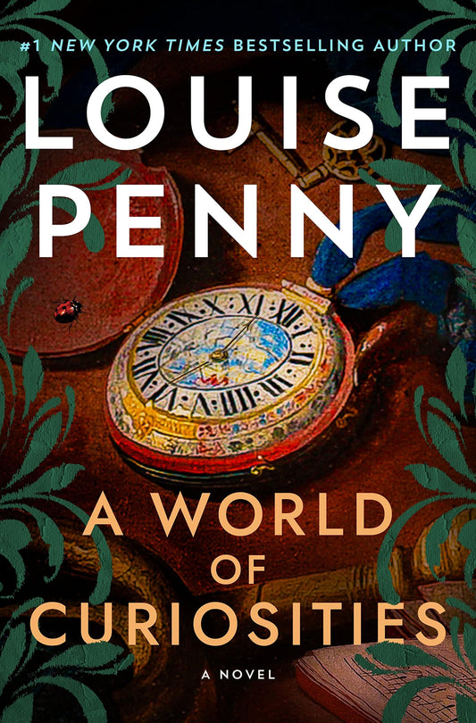Marissa's Books & Gifts, LLC 9781250145291 A World of Curiosities: Inspector Gamache Mystery (Book 18)