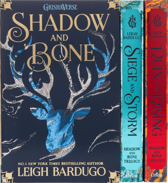 Marissa's Books & Gifts, LLC 9781250196231 The Shadow and Bone Trilogy Boxed Set: Shadow and Bone, Siege and Storm, Ruin and Rising