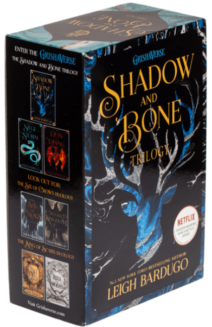 Marissa's Books & Gifts, LLC 9781250196231 The Shadow and Bone Trilogy Boxed Set: Shadow and Bone, Siege and Storm, Ruin and Rising