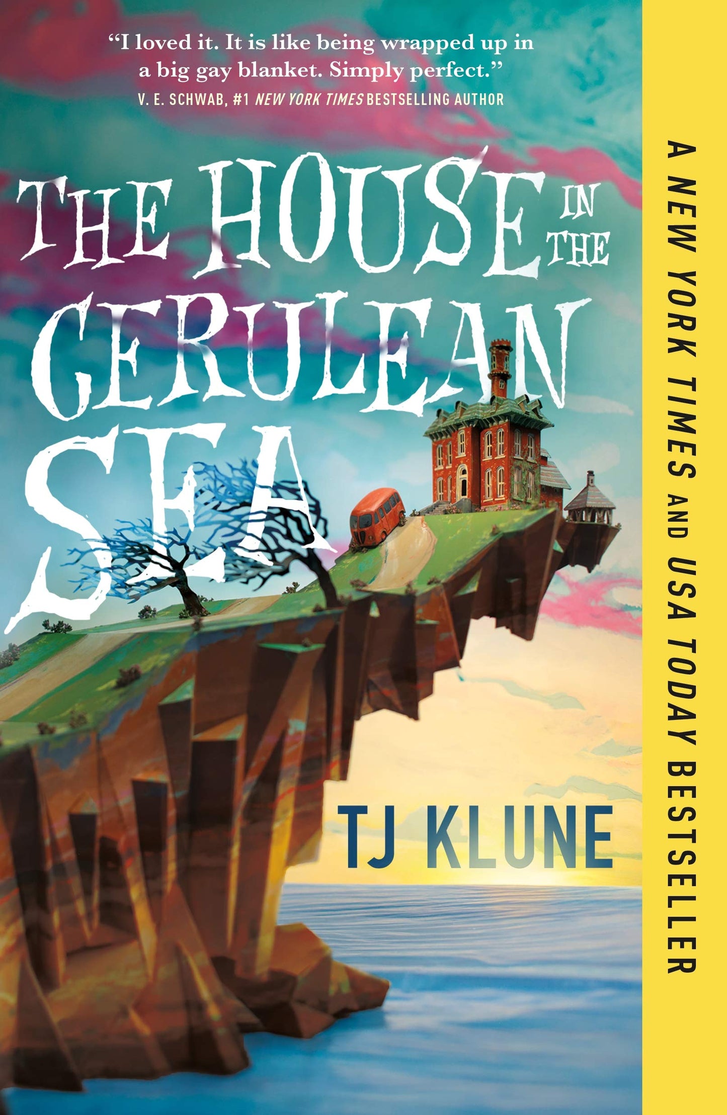 Marissa's Books & Gifts, LLC 9781250217318 The House in the Cerulean Sea