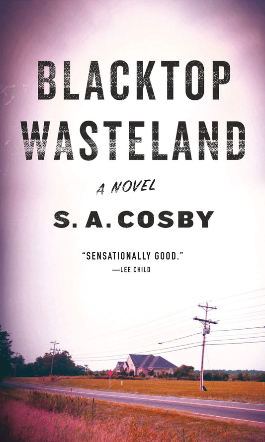 Marissa's Books & Gifts, LLC 9781250252692 Blacktop Wasteland