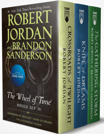 Marissa's Books & Gifts, LLC 9781250256270 Wheel of Time Premium Boxed Set IV (Books 10-12)