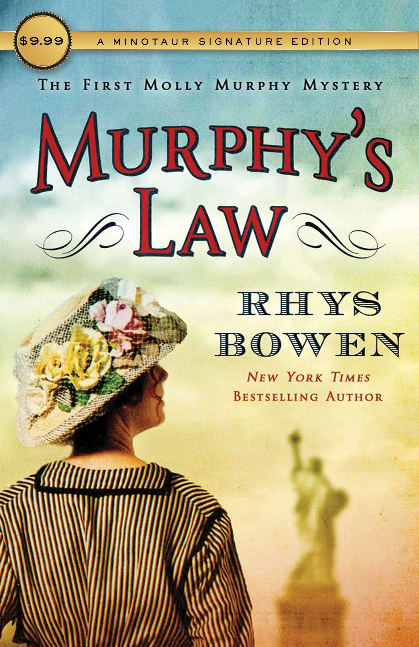 Marissa's Books & Gifts, LLC 9781250297778 Murphy's Law:  Murphy Mysteries (Book 1)