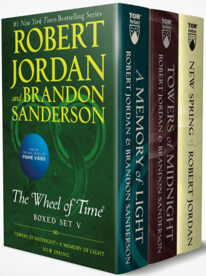 Marissa's Books & Gifts, LLC 9781250763969 Wheel of Time Premium Boxed Set V (Book 13-14 & Prequel)