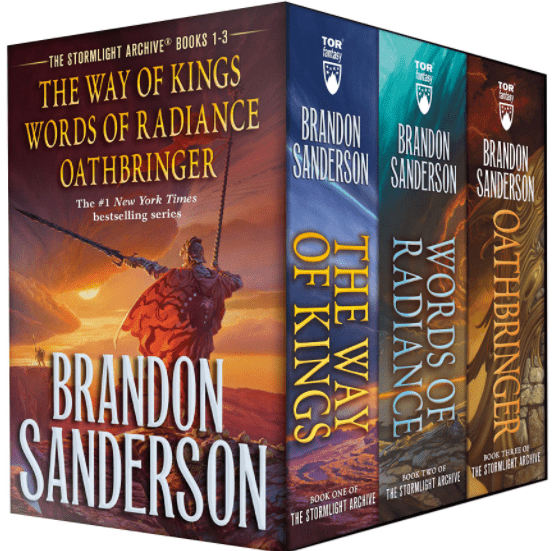 Marissa's Books & Gifts, LLC 9781250776631 Stormlight Archive Boxed Set I (Books 1-3)