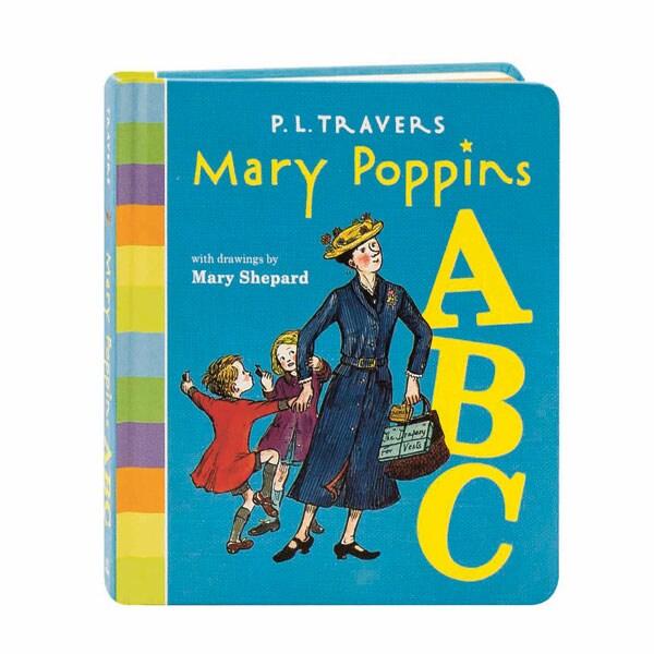 Marissa's Books & Gifts, LLC 9781328911186 Mary Poppins ABC