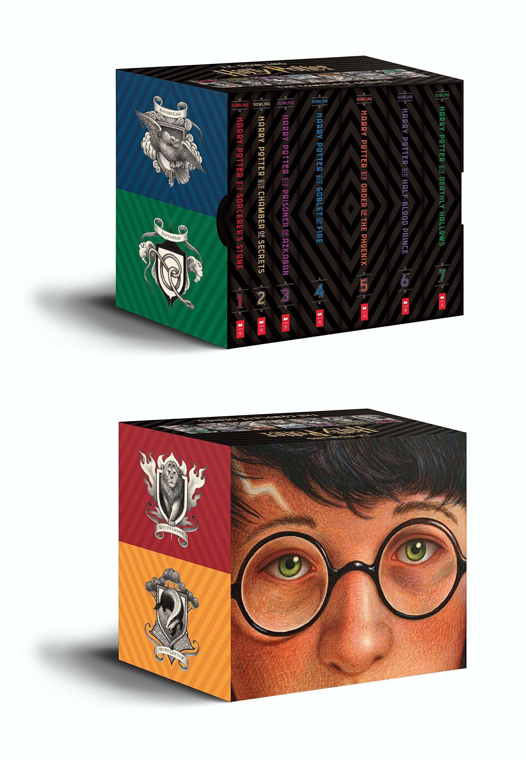 Marissa's Books & Gifts, LLC 9781338218398 Harry Potter: Special Edition Boxed Set