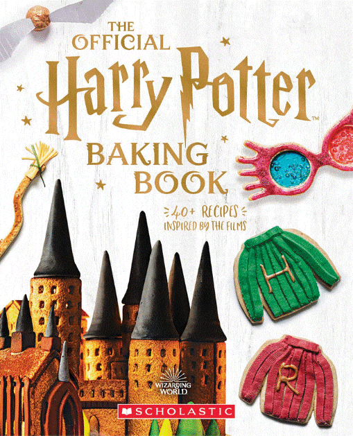 Marissa's Books & Gifts, LLC 9781338285260 The Official Harry Potter Baking Book: 40+ Recipes Inspired by the Films