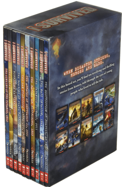 Marissa's Books & Gifts, LLC 9781338565850 I Survived Boxed Set: Ten Thrilling Stories