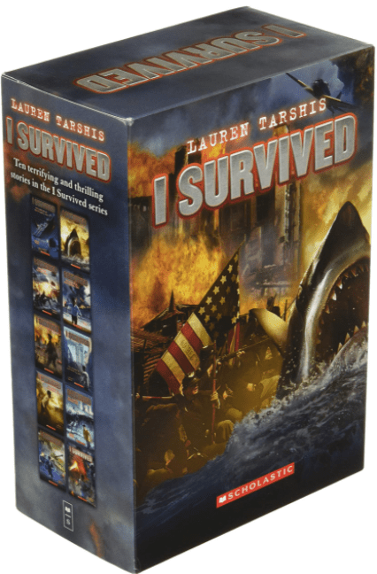 Marissa's Books & Gifts, LLC 9781338565850 I Survived Boxed Set: Ten Thrilling Stories