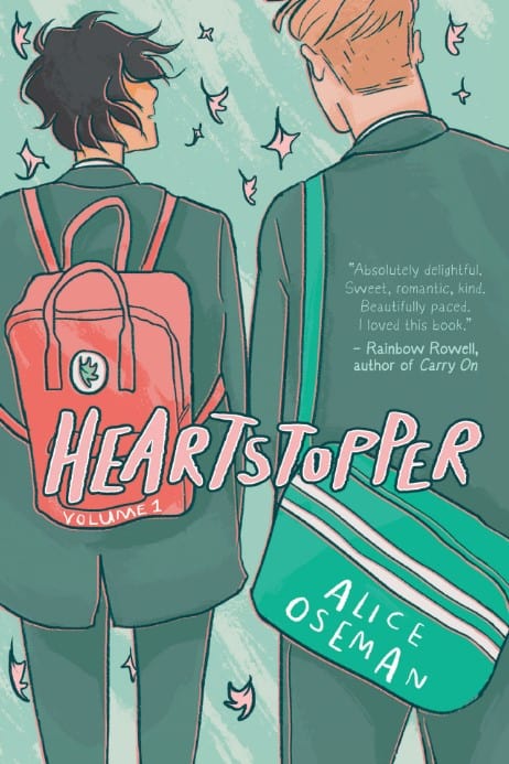 Marissa's Books & Gifts, LLC 9781338617436 Heartstopper: Volume 1