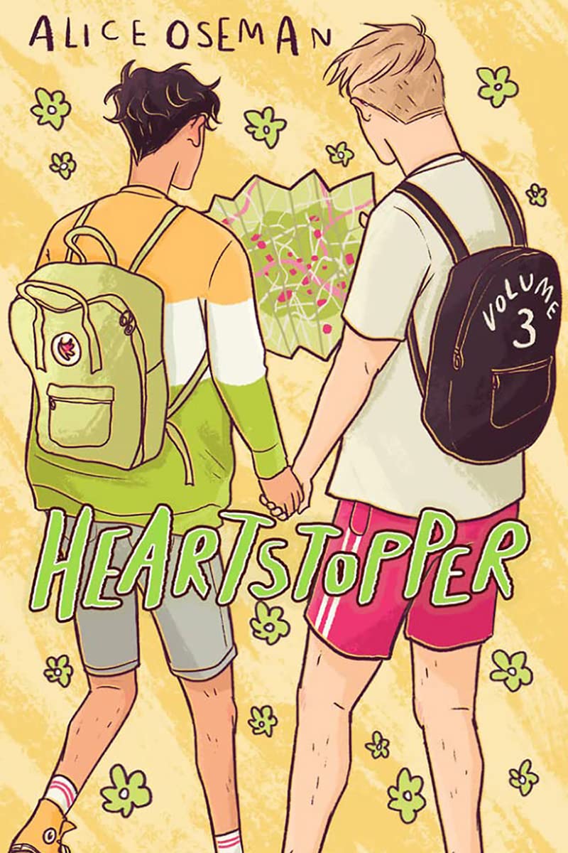 Marissa's Books & Gifts, LLC 9781338617528 Heartstopper: Volume 3