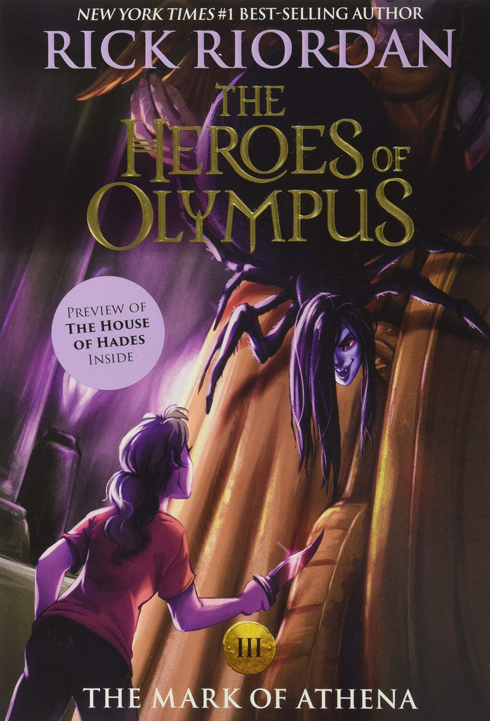Marissa's Books & Gifts, LLC 9781368051422 The Mark of Athena: The Heroes of Olympus (Book 3)