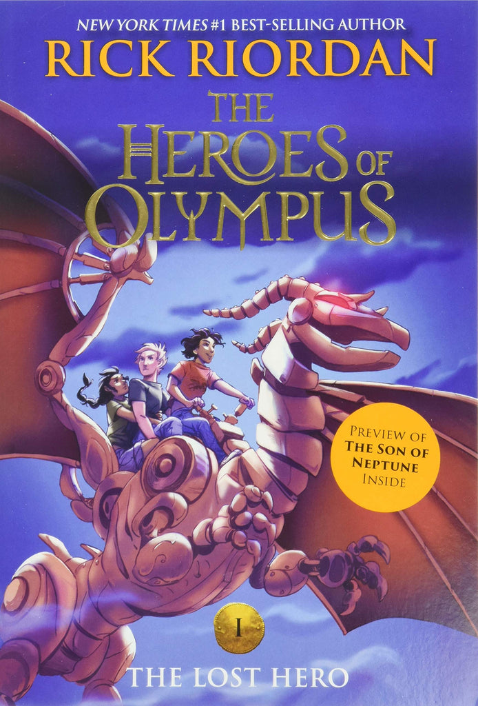 Marissa's Books & Gifts, LLC 9781368051439 The Lost Hero: The Heroes of Olympus (Book 1)