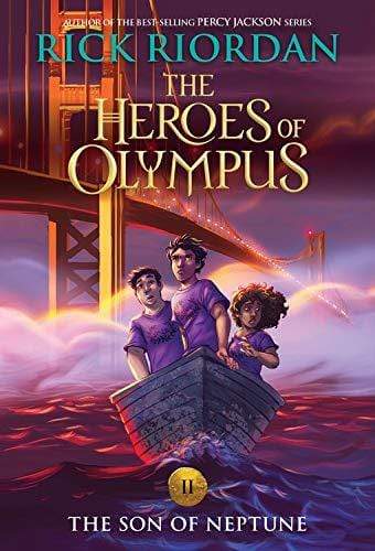 Marissa's Books & Gifts, LLC 9781368051446 The Heroes of Olympus, Book Two The Son of Neptune (new cover) (The Heroes of Olympus (2))