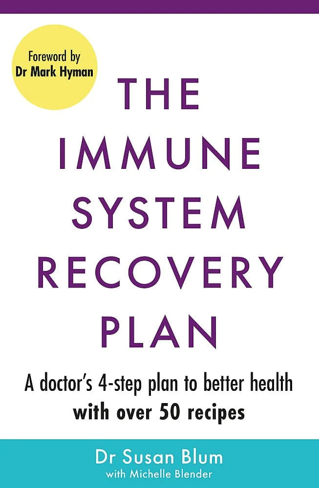Marissa's Books & Gifts, LLC 9781398706996 The Immune System Recovery Plan: A Doctor's 4-Step Plan to Better Health with Over 50 Recipes