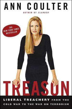 Marissa's Books & Gifts, LLC 9781400050321 Treason: Liberal Treachery From The Cold War To The War On Terrorism