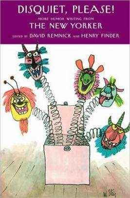 Marissa's Books & Gifts, LLC 9781400068012 Disquiet, Please!: More Humor Writing from The New Yorker