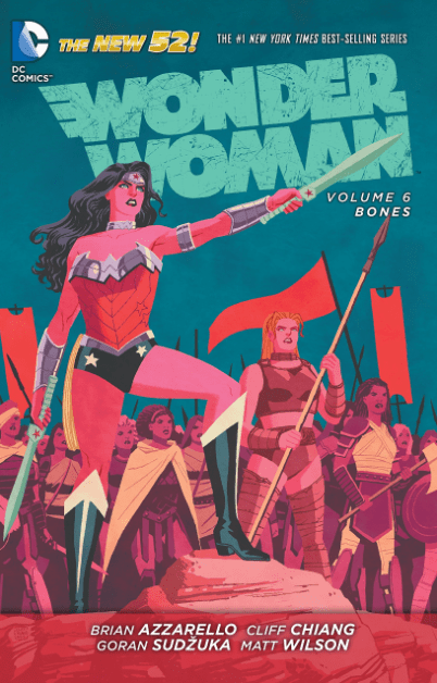 Marissa's Books & Gifts, LLC 9781401257750 Wonder Woman Vol. 6: Bones (The New 52)