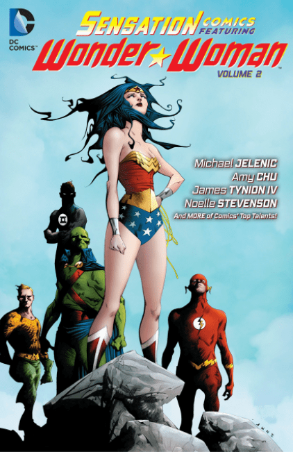 Marissa's Books & Gifts, LLC 9781401258627 Sensation Comics Featuring Wonder Woman: Vol. 2