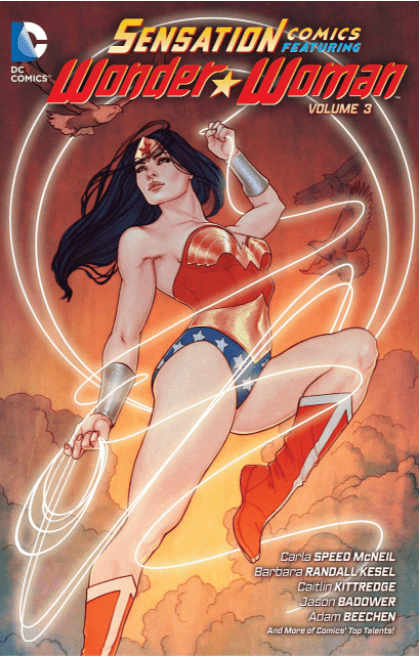 Marissa's Books & Gifts, LLC 9781401261573 Sensation Comics Featuring Wonder Woman Vol. 3