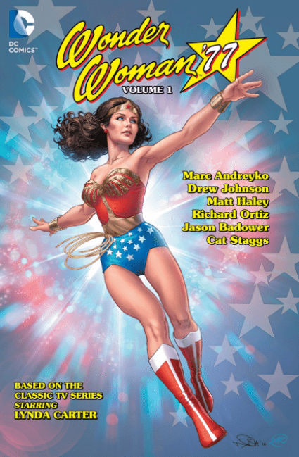 Marissa's Books & Gifts, LLC 9781401263287 Wonder Woman '77 Vol. 1