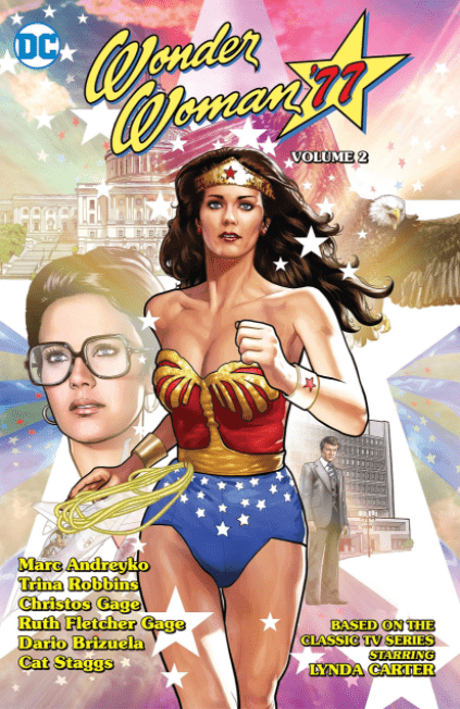 Marissa's Books & Gifts, LLC 9781401267889 Wonder Woman '77 Vol. 2