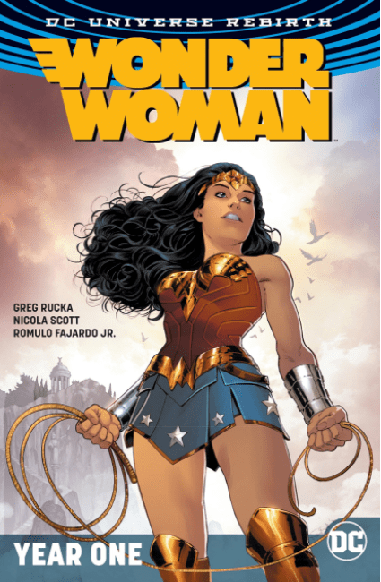 Marissa's Books & Gifts, LLC 9781401268800 Wonder Woman Vol. 2: Year One (Rebirth)