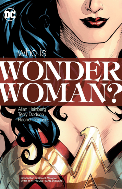 Marissa's Books & Gifts, LLC 9781401272333 Wonder Woman: Who is Wonder Woman? (New Edition)