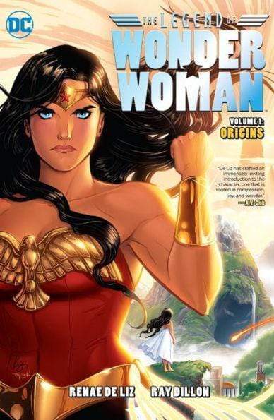 Marissa's Books & Gifts, LLC 9781401274252 The Legend of Wonder Woman: Origins