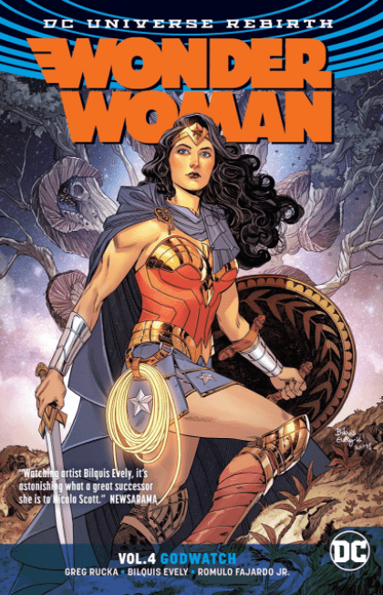 Marissa's Books & Gifts, LLC 9781401274603 Wonder Woman Vol. 4: Godwatch (Rebirth)