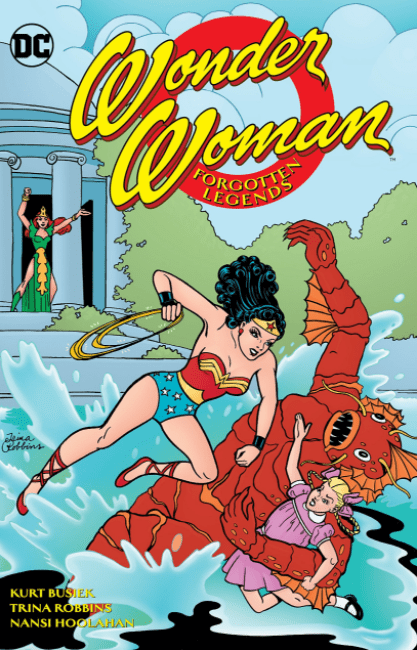 Marissa's Books & Gifts, LLC 9781401277956 Wonder Woman: Forgotten Legends