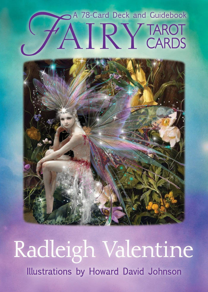 Marissa's Books & Gifts, LLC 9781401957209 Fairy Tarot Cards: A 78-Card Deck and Guidebook